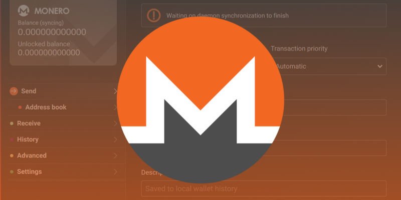 صورة لـ كيفية تعدين واستخدام العملة المشفرة Monero على نظام Linux | monero-feat-DzTechs