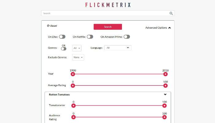 صورة لـ هل تجد صعوبة في تحديد الفيلم الذي يجب مشاهدته؟ إليك هذه المواقع التي ستساعدك | movies-flickmetrix-DzTechs