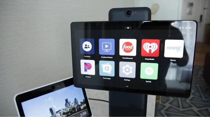 صورة لـ Facebook يدخل سوق السماعات الذكية مع Portal؛ هل يمكن الوثوق بهم؟ | news-facebook-portal-apps-DzTechs