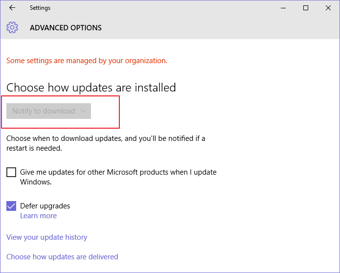 صورة لـ 3 طرق لإيقاف تحديثات Windows 10 الإجبارية | notify-to-download-windows-update-DzTechs