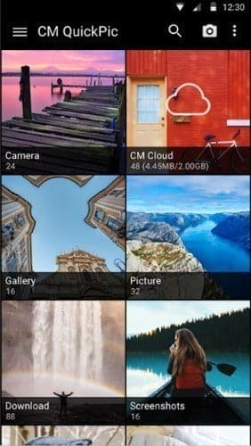 صورة لـ 5 طرق مفيدة لتنظيم ألبومات الصور على جهاز Android | organize-photo-albums-android-quickpic-DzTechs