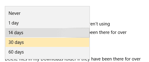 صورة لـ كيفية تحسين أداء سلة المحذوفات في نظام التشغيل Windows 10 | recycle-bin-storage-time-limit-DzTechs