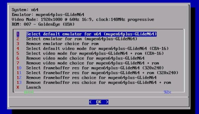 صورة لـ نصائح مفيدة لتحسين أداء المحاكاة على جهاز RetroPie | rpi-change-emulator-DzTechs