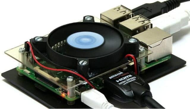 صورة لـ نصائح مفيدة لتحسين أداء المحاكاة على جهاز RetroPie | rpi-overclock-fan-DzTechs