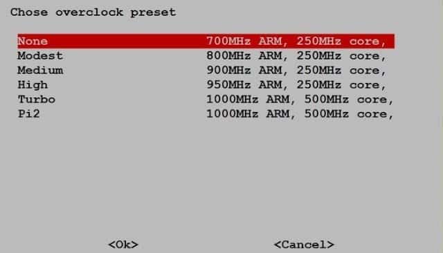 صورة لـ نصائح مفيدة لتحسين أداء المحاكاة على جهاز RetroPie | rpi-overclock-preset-DzTechs