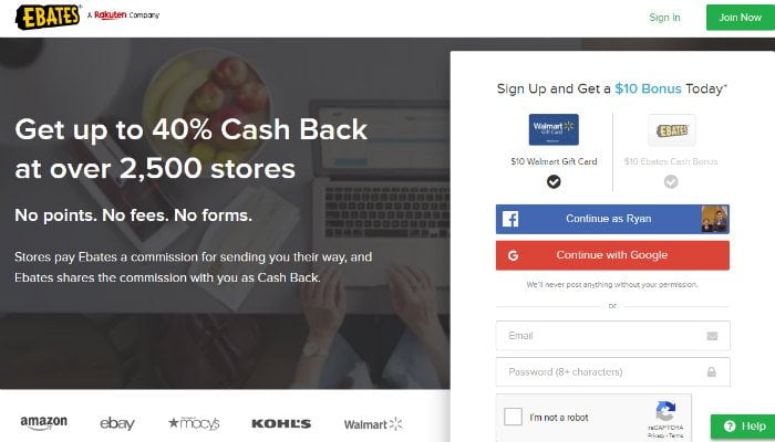 صورة لـ 6 من أفضل تطبيقات الهاتف الذكي التي توفر المال عند التسوق | save-money-ebates-DzTechs