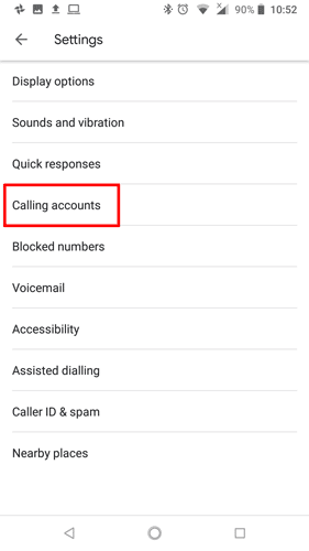 صورة لـ كيفية إعداد إعادة توجيه المكالمات على Android | setup-call-forwarding-android-apps-dialer-codes-calling-accounts-DzTechs