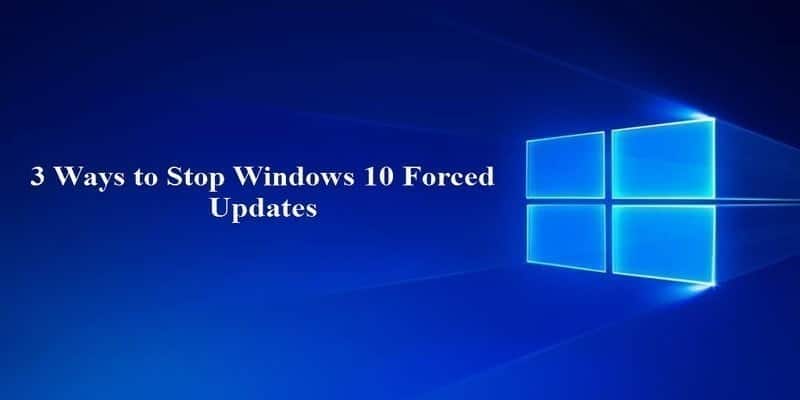 صورة لـ 3 طرق لإيقاف تحديثات Windows 10 الإجبارية | stop-windows-10-forced-updates-featured-DzTechs