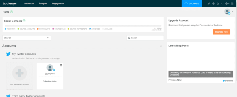 صورة لـ أدوات مفيدة لمساعدتك على متابعة الغير المتابعين على حسابك Twitter | twitter-unfollow-audiense-DzTechs