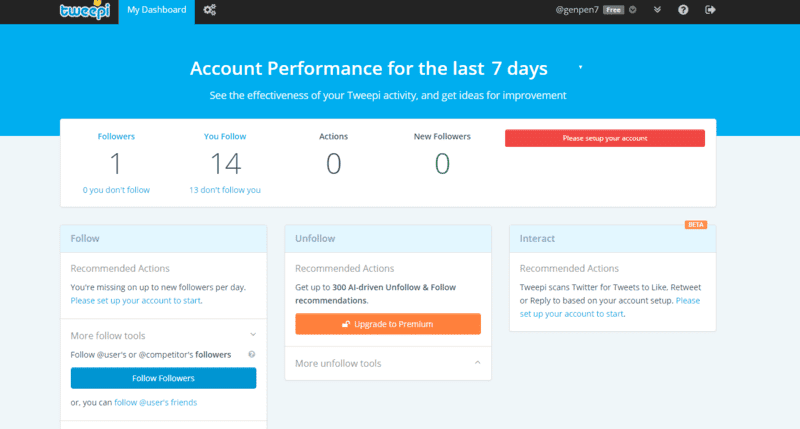 صورة لـ أدوات مفيدة لمساعدتك على متابعة الغير المتابعين على حسابك Twitter | twitter-unfollow-tweepi-DzTechs