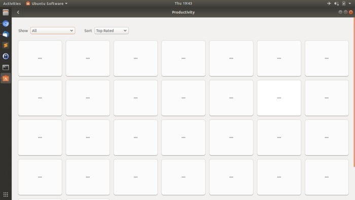 صورة لـ Ubuntu Software Center لا يعمل؟ هنا بعض الإصلاحات | ubuntu-no-pics-DzTechs