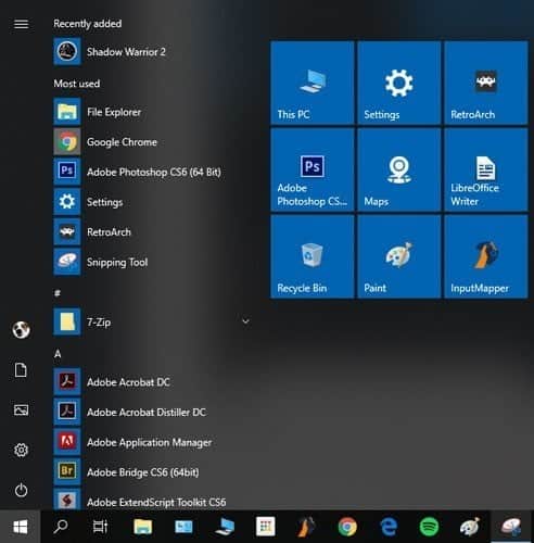 صورة لـ كيفية إلغاء تثبيت التطبيقات المثبتة مسبقا في نظام التشغيل Windows 10 باستخدام Powershell | uninstall-preinstalled-apps-windows-10-start-menu-DzTechs