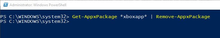 صورة لـ كيفية إلغاء تثبيت التطبيقات المثبتة مسبقا في نظام التشغيل Windows 10 باستخدام Powershell | uninstall-win10-apps-individual-app-removed-DzTechs