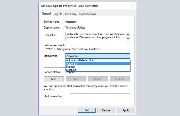 صورة لـ 3 طرق لإيقاف تحديثات Windows 10 الإجبارية | windows-10-update-service-1-DzTechs