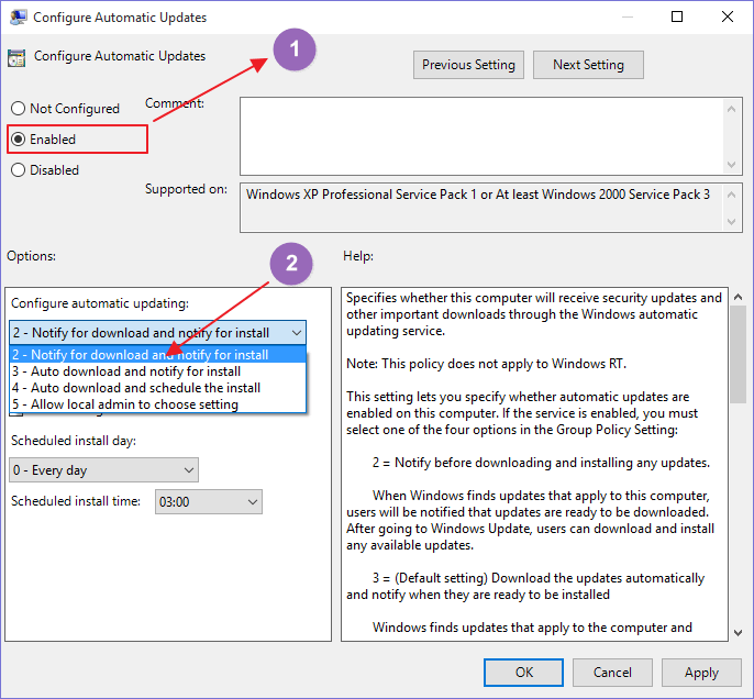 صورة لـ 3 طرق لإيقاف تحديثات Windows 10 الإجبارية | windows-10-updates-notify-for-downloads-DzTechs