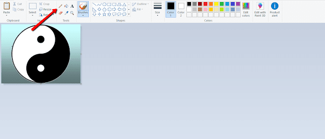 صورة لـ 5 أشياء رائعة لا تعرفها أبداً يمكنك القيام بها باستخدام برنامج Microsoft Paint | windows-mspaint1-DzTechs