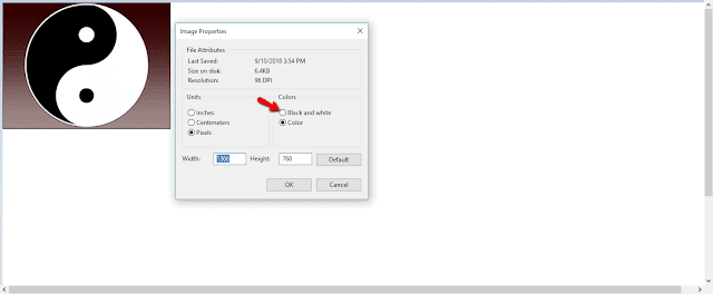 صورة لـ 5 أشياء رائعة لا تعرفها أبداً يمكنك القيام بها باستخدام برنامج Microsoft Paint | windows-mspaint10-DzTechs