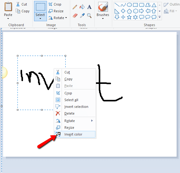 صورة لـ 5 أشياء رائعة لا تعرفها أبداً يمكنك القيام بها باستخدام برنامج Microsoft Paint | windows-mspaint14-DzTechs