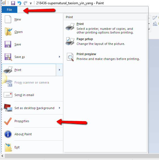 صورة لـ 5 أشياء رائعة لا تعرفها أبداً يمكنك القيام بها باستخدام برنامج Microsoft Paint | windows-mspaint8-DzTechs