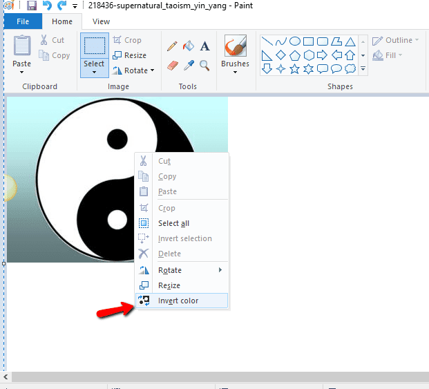 صورة لـ 5 أشياء رائعة لا تعرفها أبداً يمكنك القيام بها باستخدام برنامج Microsoft Paint | windows-mspaintall1-DzTechs