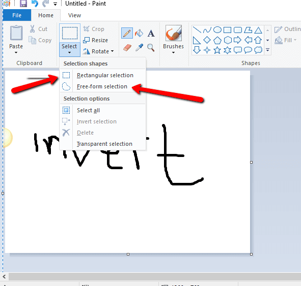 صورة لـ 5 أشياء رائعة لا تعرفها أبداً يمكنك القيام بها باستخدام برنامج Microsoft Paint | windows-paint13-DzTechs