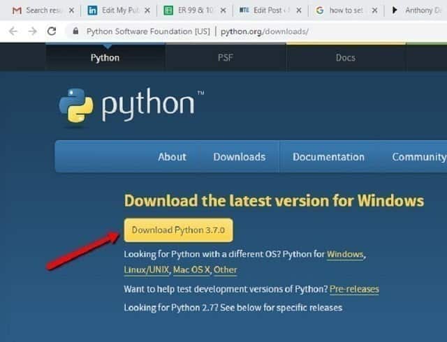 صورة لـ كيفية اعداد Python على ويندوز 10 بخطوات بسيطة | windows-python1a-DzTechs