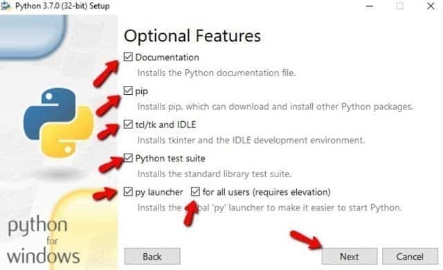صورة لـ كيفية اعداد Python على ويندوز 10 بخطوات بسيطة | windows-python4a-DzTechs