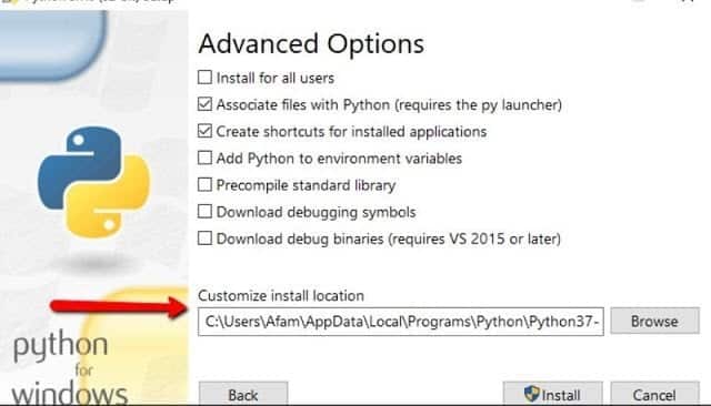 صورة لـ كيفية اعداد Python على ويندوز 10 بخطوات بسيطة | windows-python5a-DzTechs