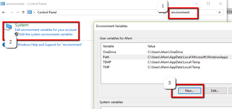 صورة لـ كيفية اعداد Python على ويندوز 10 بخطوات بسيطة | windows-python6-DzTechs