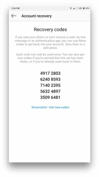 صورة لـ كيفية إعداد المصادقة الثنائية على تطبيق Instagram الخاص بك | 11-DzTechs