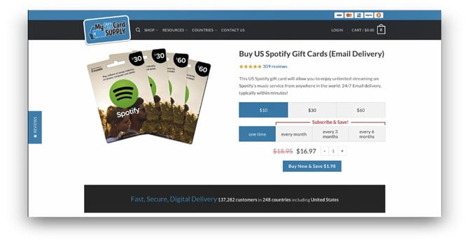 صورة لـ كيفية الدفع للحصول على Spotify بريميوم خارج الولايات المتحدة | 2-2-DzTechs