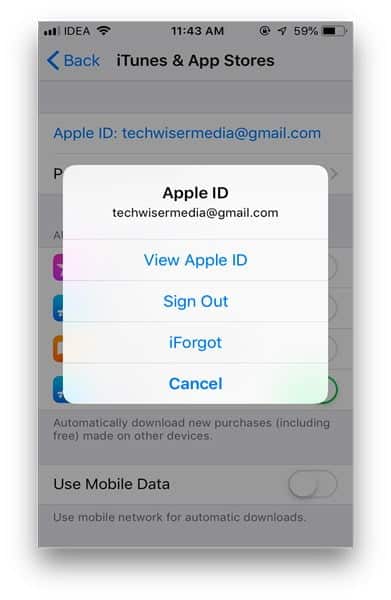 صورة لـ كيفية تغيير بلد متجر التطبيقات على نظام التشغيل iOS 12/11 | 2-3-DzTechs