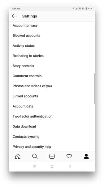 صورة لـ كيفية إعداد المصادقة الثنائية على تطبيق Instagram الخاص بك | 2-5-DzTechs
