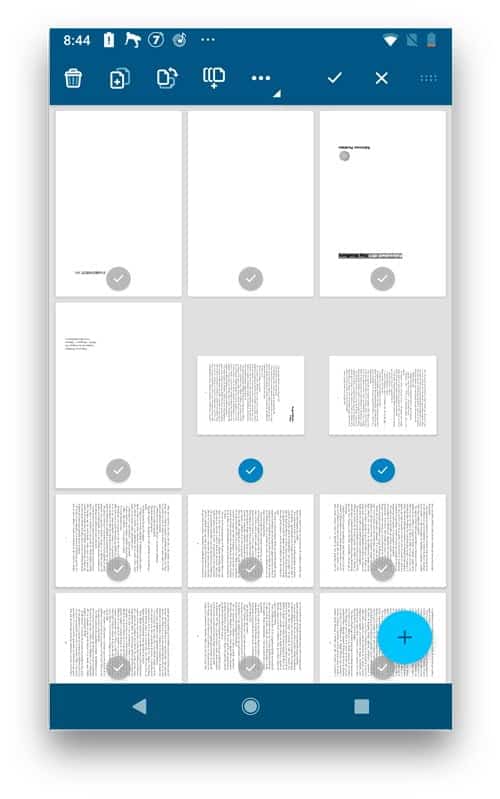 صورة لـ كيفية تدوير ملفات PDF وحفظ التغييرات مجانًا | 2.1-android-DzTechs