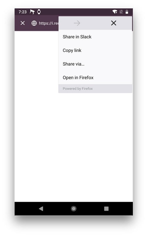 صورة لـ كيفية استخدام Firefox Focus لفتح روابط من تطبيقات الطرف الثالث على Android | 3-DzTechs
