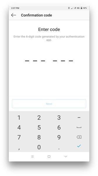 صورة لـ كيفية إعداد المصادقة الثنائية على تطبيق Instagram الخاص بك | 4-2-DzTechs