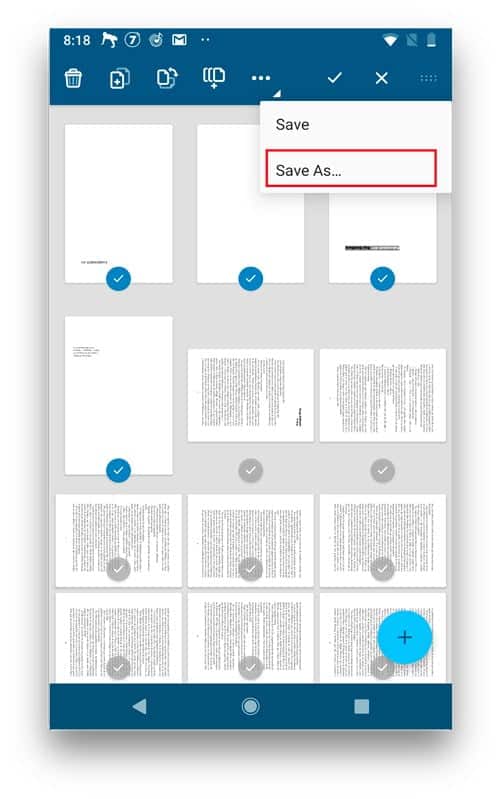 صورة لـ كيفية تدوير ملفات PDF وحفظ التغييرات مجانًا | 4-android-DzTechs