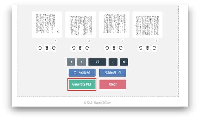 صورة لـ كيفية تدوير ملفات PDF وحفظ التغييرات مجانًا | 4web-DzTechs