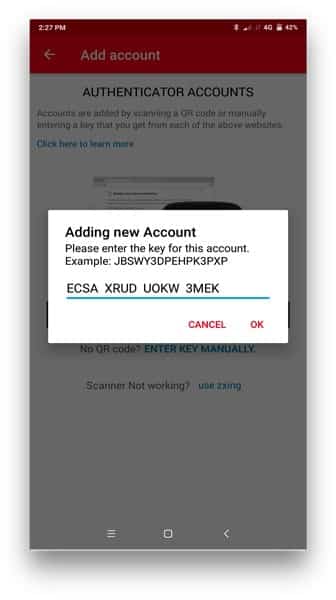 صورة لـ كيفية إعداد المصادقة الثنائية على تطبيق Instagram الخاص بك | 6.2-DzTechs