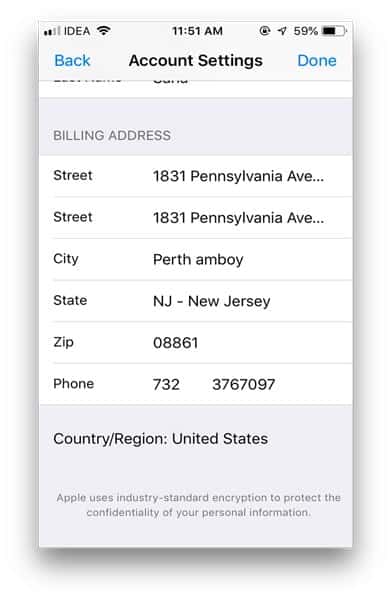 صورة لـ كيفية تغيير بلد متجر التطبيقات على نظام التشغيل iOS 12/11 | 7-DzTechs