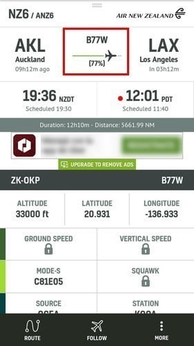 صورة لـ رصد الرحلات الجوية مع 5 من أفضل التطبيقات المجانية لنظام Android | Air-GreenRadar-DzTechs