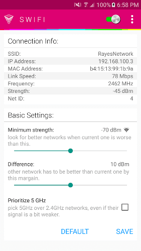صورة لـ أفضل تطبيقات إدارة WiFi المفضلة لدينا على نظام Android (2023) | Android-WiFi-manager-SWIFI-DzTechs