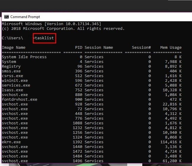 صورة لـ كيفية إغلاق التطبيقات غير المستجيبة في نظام التشغيل Windows 10 | Apps-Command-DzTechs