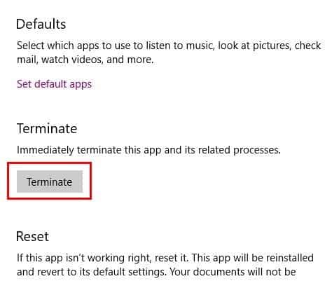صورة لـ كيفية إغلاق التطبيقات غير المستجيبة في نظام التشغيل Windows 10 | Apps-Terminate-DzTechs