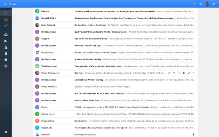 صورة لـ أفضل عملاء البريد الإلكتروني على الـ Mac (2023) | Boxy-2-DzTechs