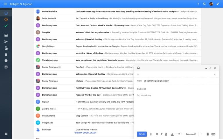صورة لـ أفضل عملاء البريد الإلكتروني على الـ Mac (2023) | Boxy-DzTechs