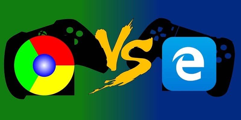 صورة لـ حرب المتصفحات: Google Chrome ضد Microsoft Edge | Chrome-versus-edge-featured-DzTechs