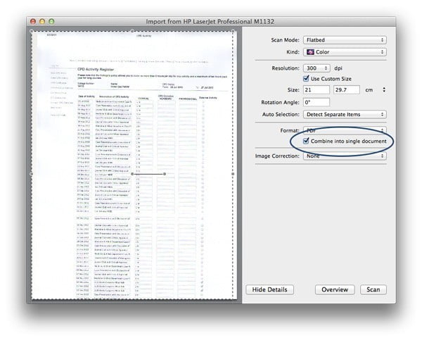 صورة لـ كيفية الجمع بين اثنين من المُستندات الممسوحة ضوئيًا في macOS | Combine-Scanned-Documents-Mac-Combine-Into-One-Document-DzTechs
