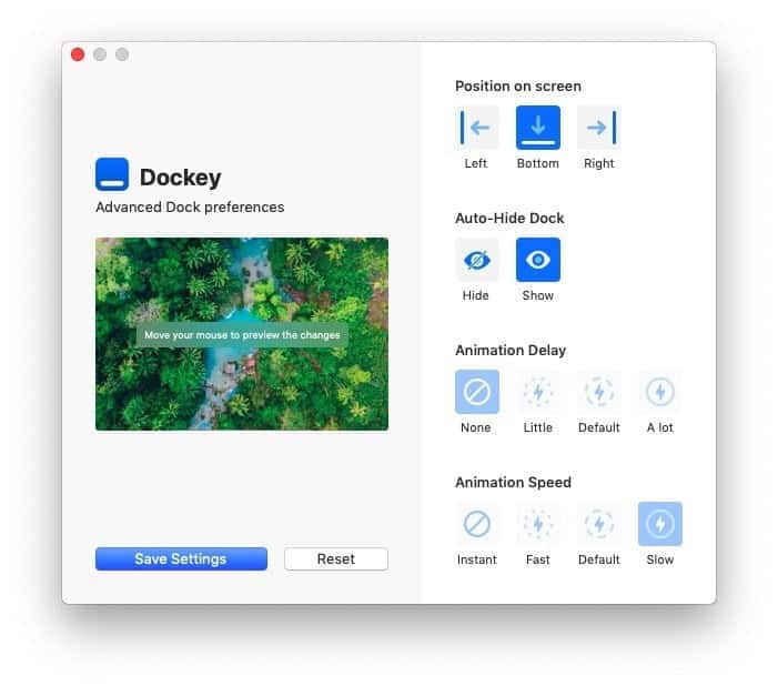 صورة لـ أفضل التطبيقات البديلة لـ Dock ولتخصيصه على نظام MacOS | Dockey-DzTechs