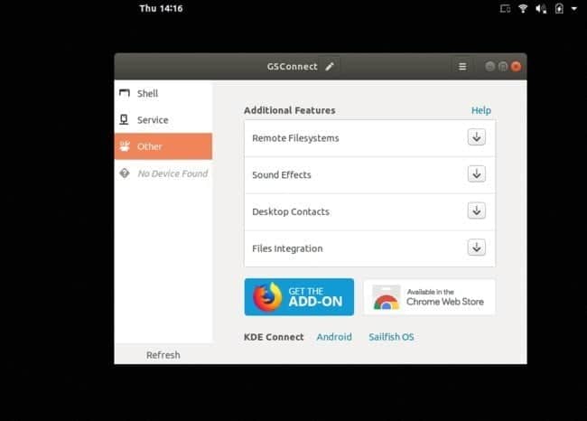 صورة لـ كيفية توصيل هاتف Android بسطح المكتب Gnome باستخدام GSConnect | GSConnect-Settings-min-DzTechs